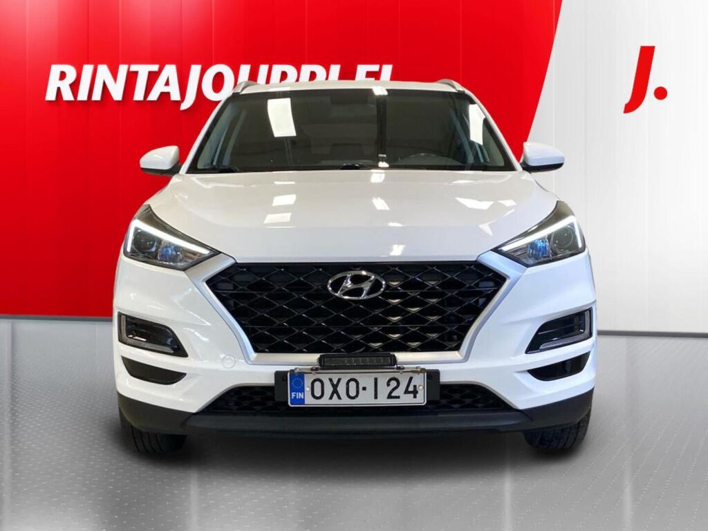 Hyundai Tucson 2019 Valkoinen