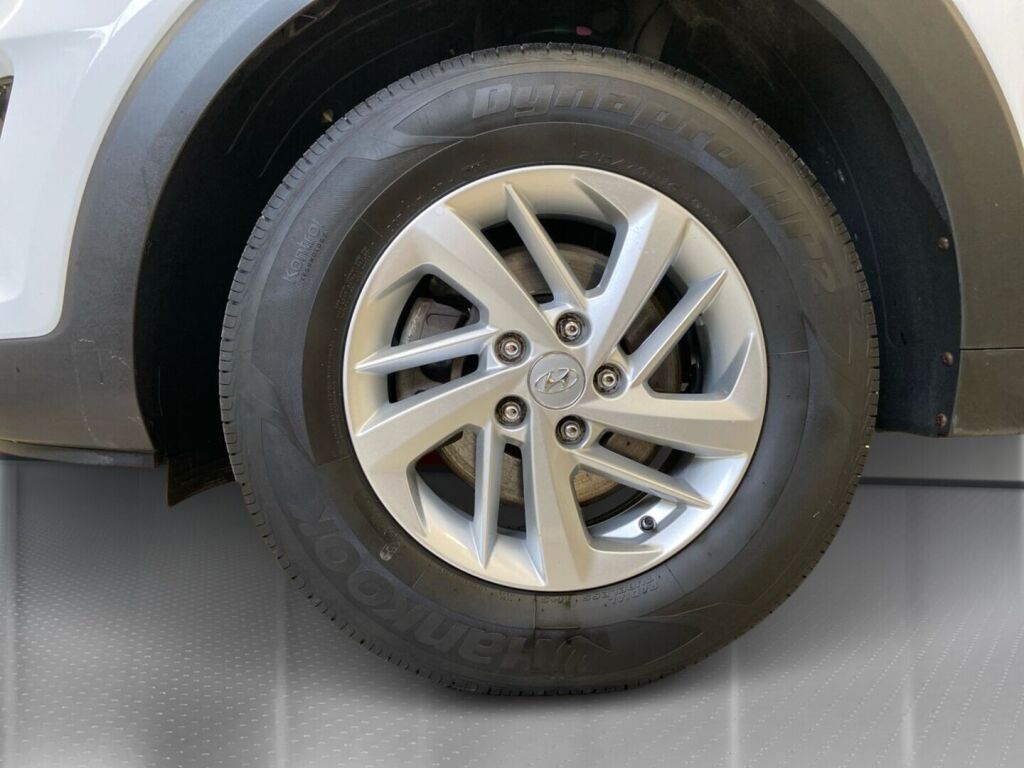 Hyundai Tucson 2019 Valkoinen