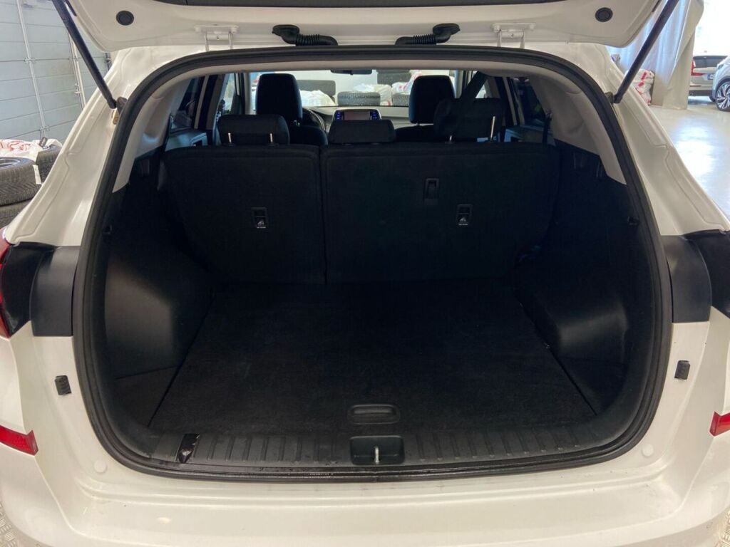 Hyundai Tucson 2019 Valkoinen
