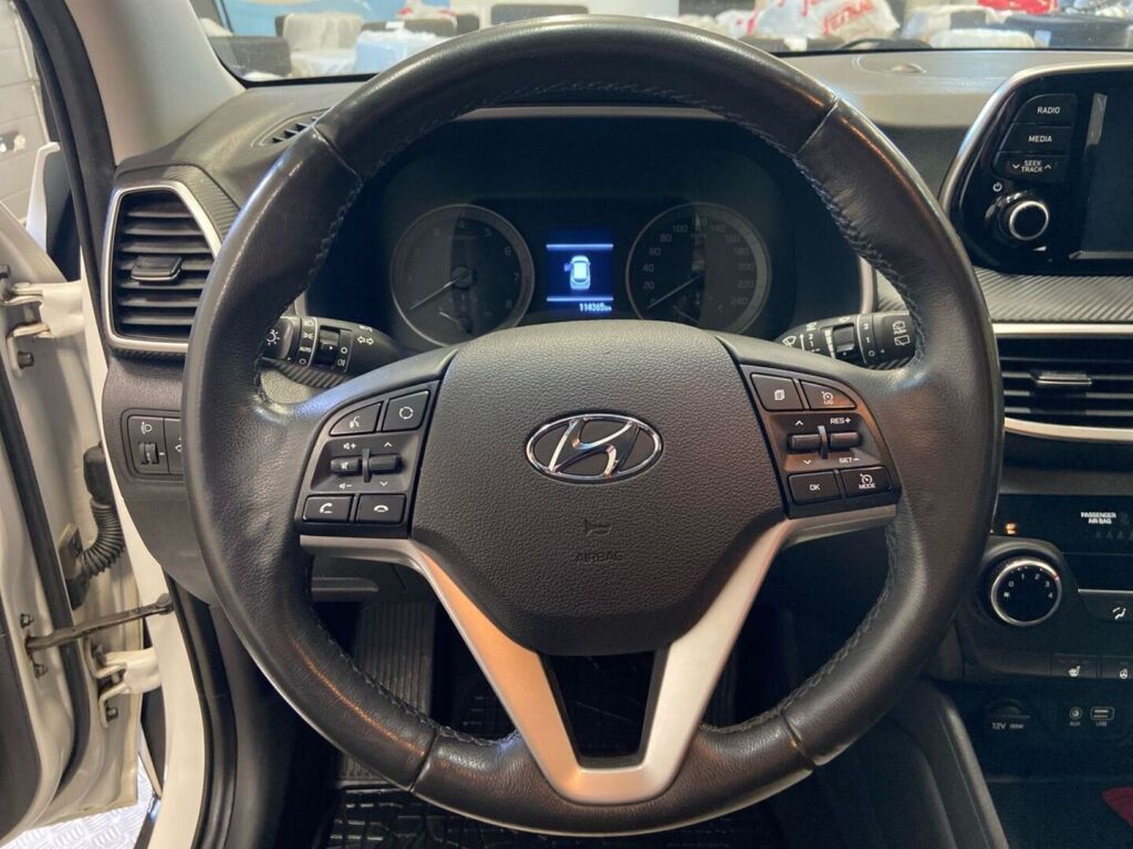 Hyundai Tucson 2019 Valkoinen