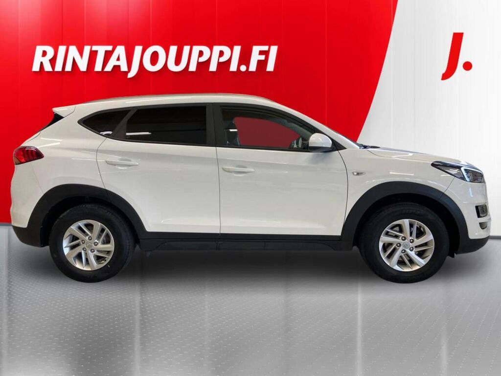 Hyundai Tucson 2019 Valkoinen