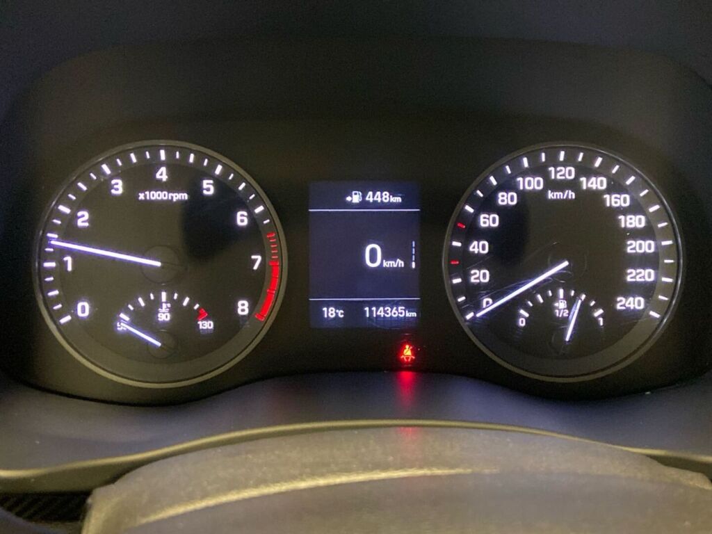 Hyundai Tucson 2019 Valkoinen