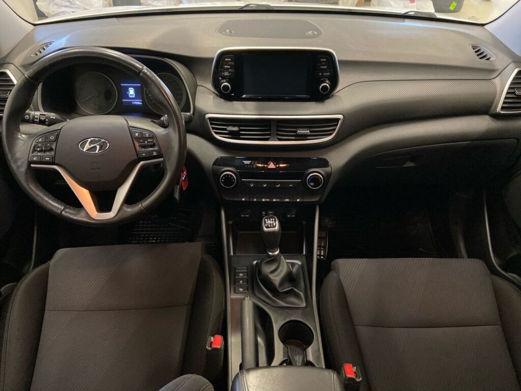 Hyundai Tucson 2019 Valkoinen