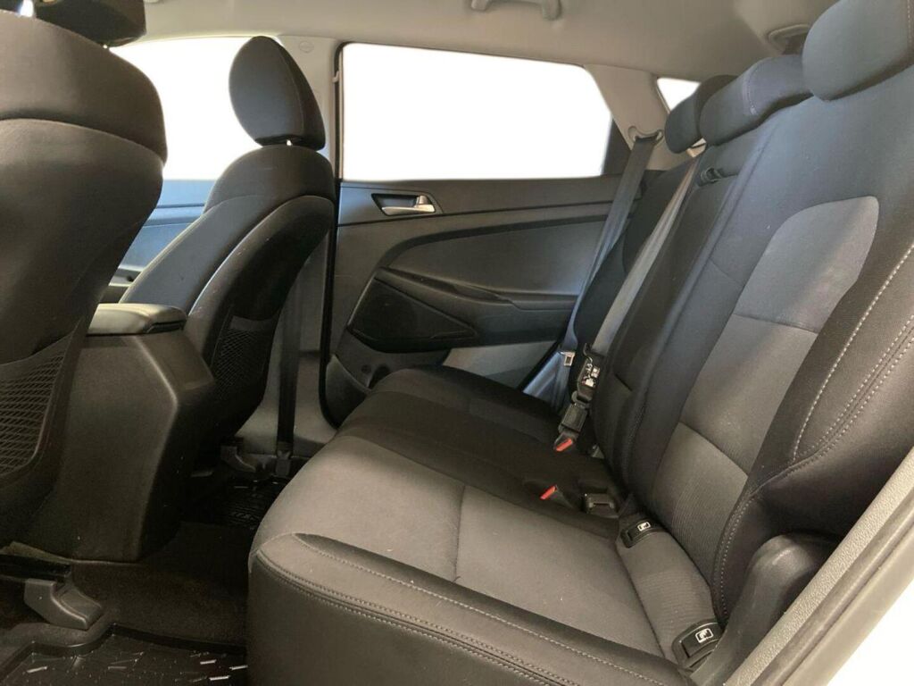 Hyundai Tucson 2019 Valkoinen