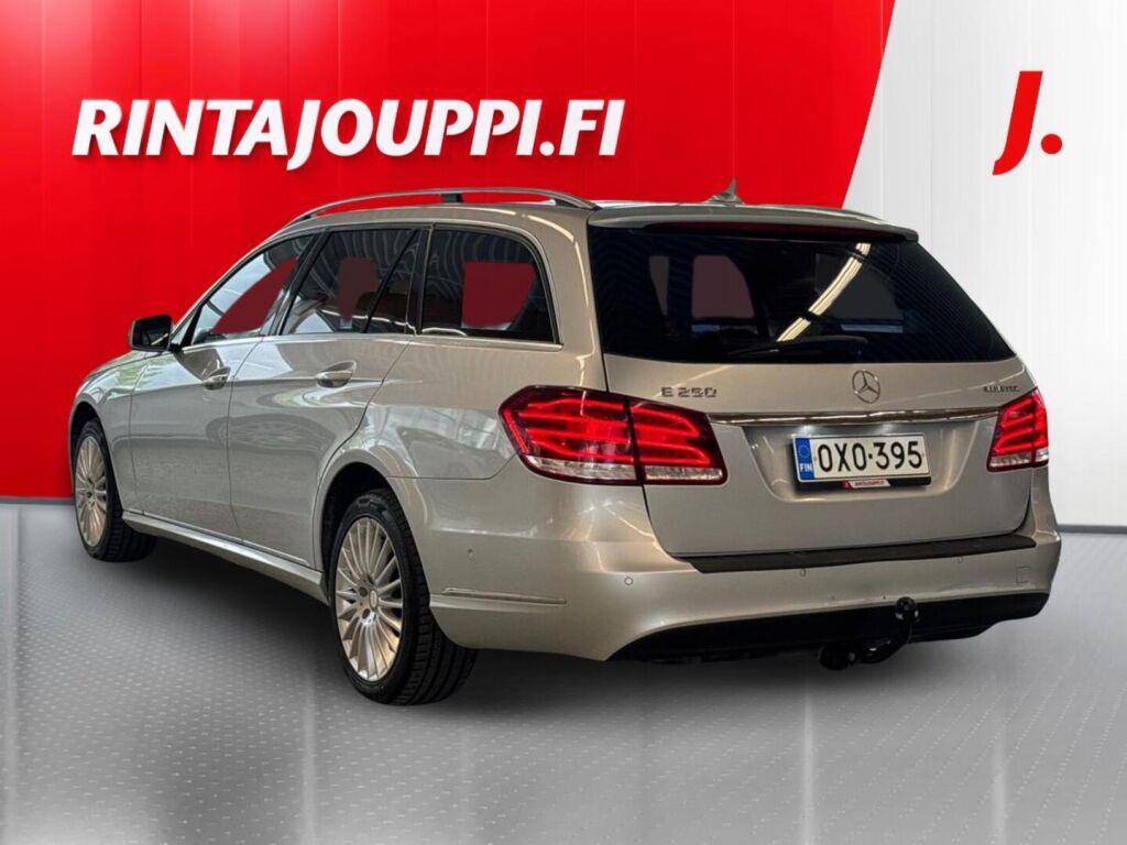 Mercedes-Benz E 2015 Harmaa