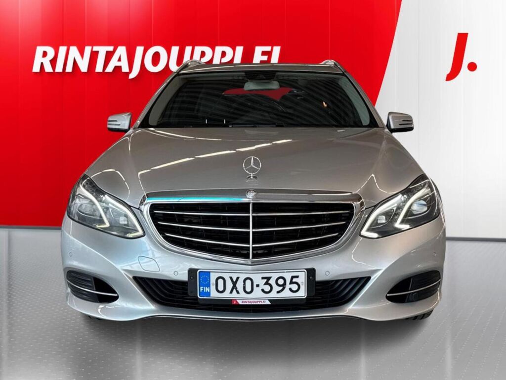 Mercedes-Benz E 2015 Harmaa