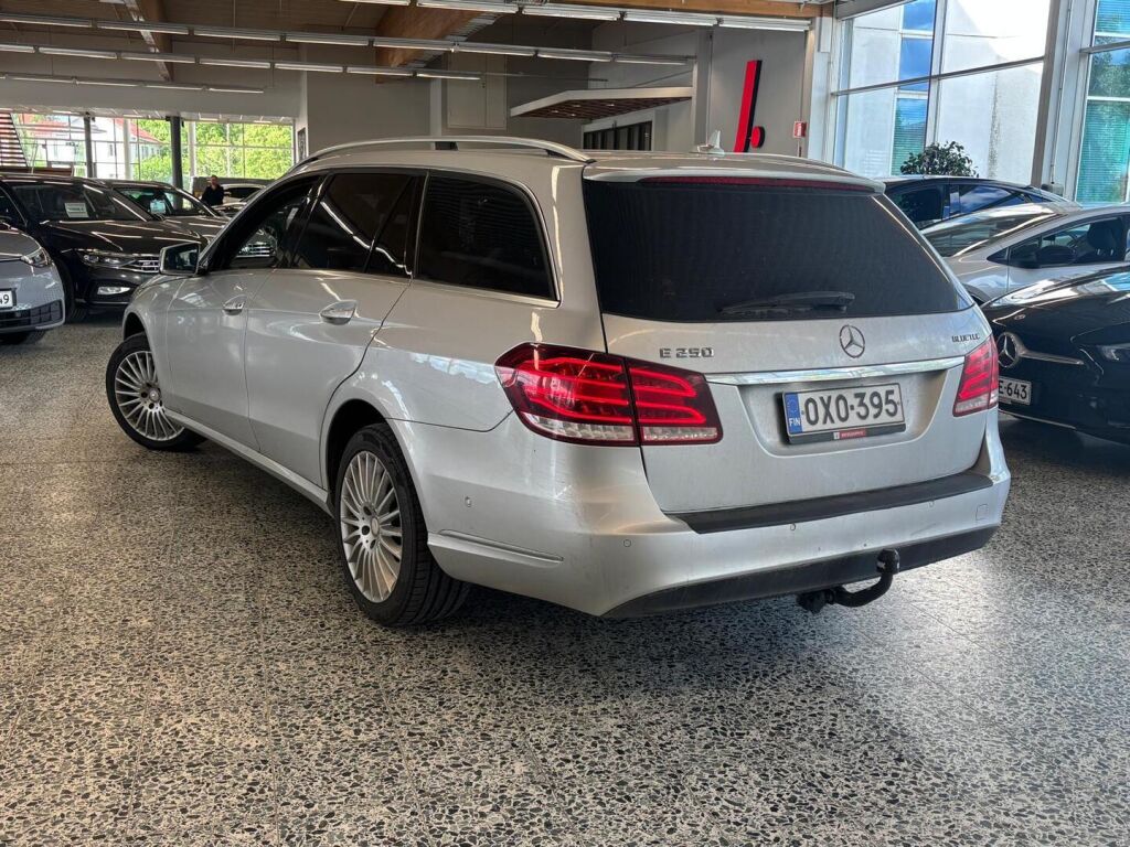 Mercedes-Benz E 2015 Harmaa