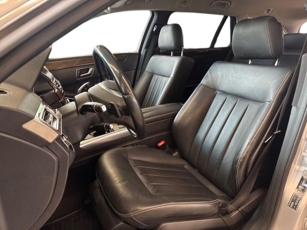 Mercedes-Benz E 2015 Harmaa