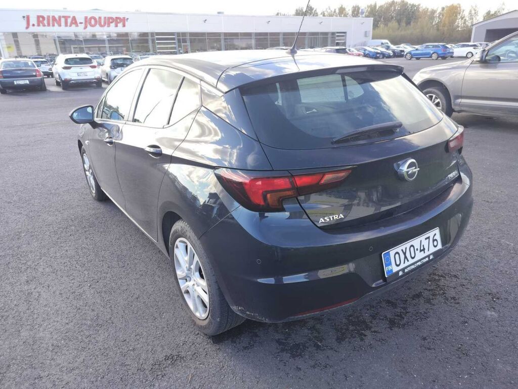 Opel Astra 2018 Sininen
