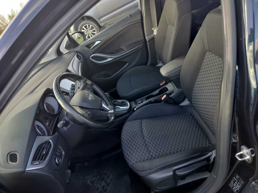 Opel Astra 2018 Sininen