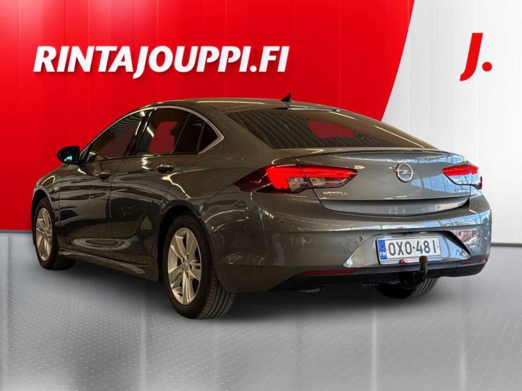 Opel Insignia 2020 Harmaa