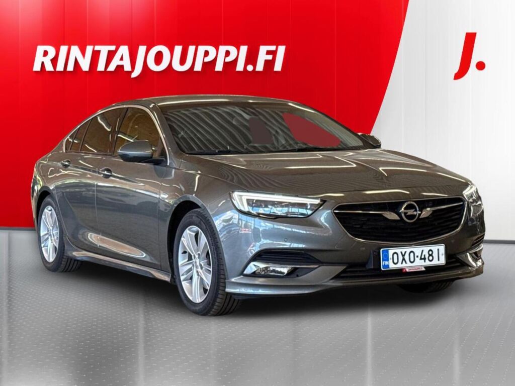 Opel Insignia 2020 Harmaa