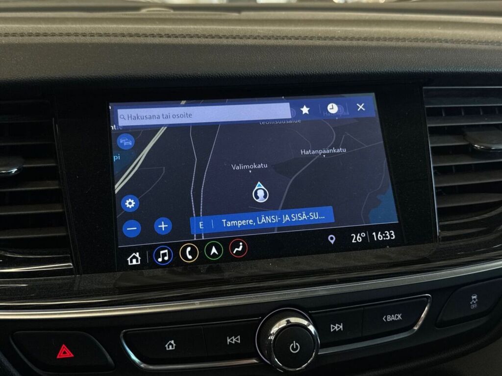 Opel Insignia 2020 Harmaa