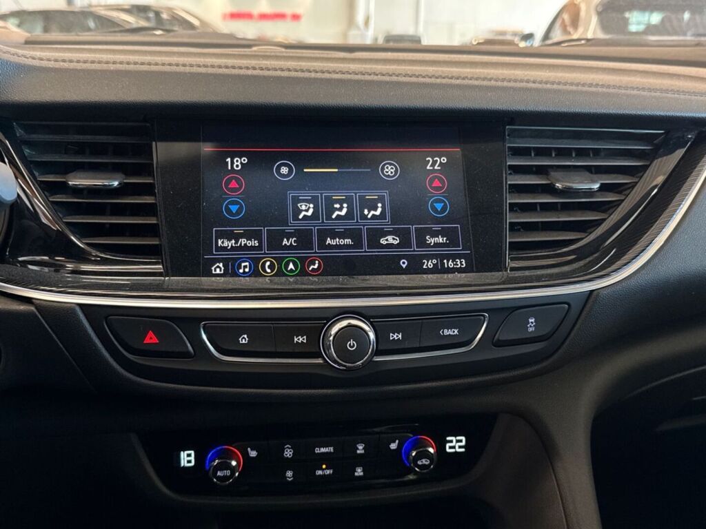 Opel Insignia 2020 Harmaa