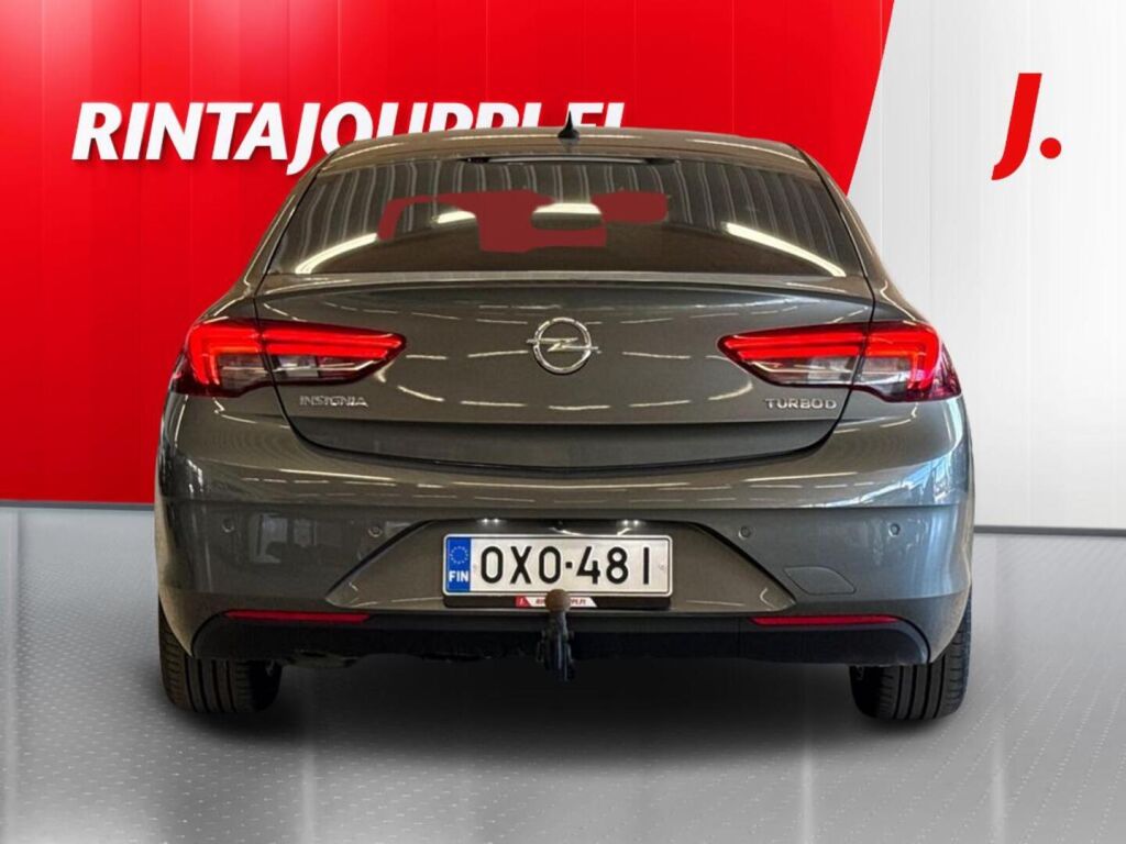 Opel Insignia 2020 Harmaa