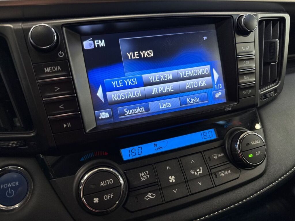 Toyota RAV4 2018 Valkoinen