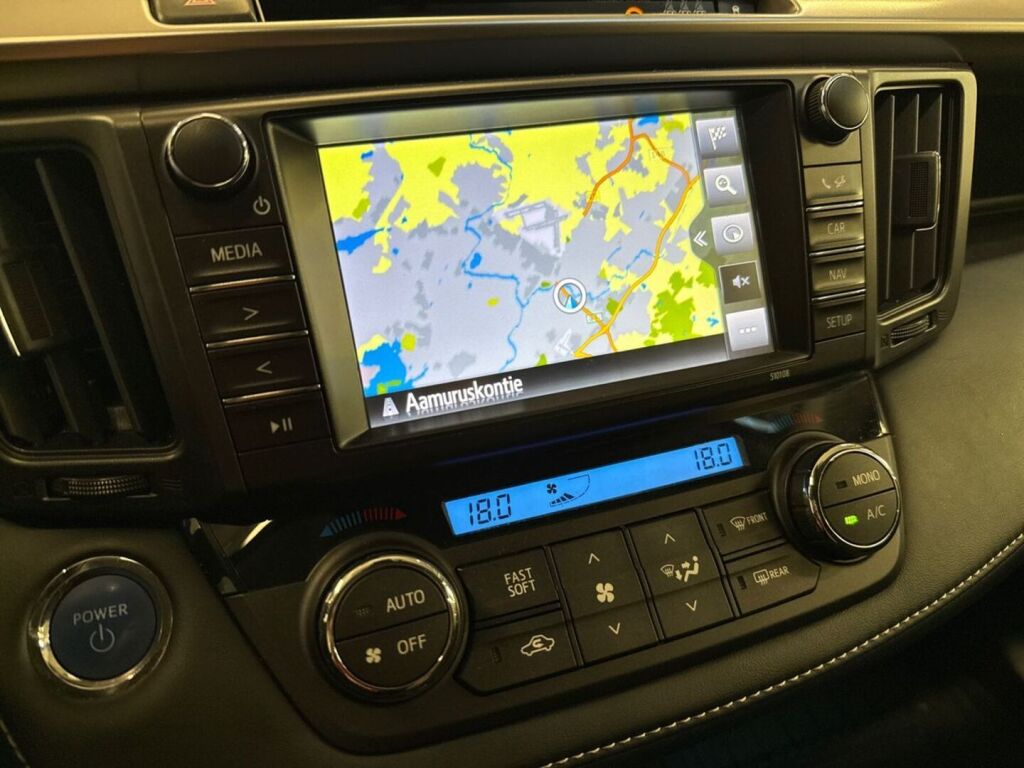 Toyota RAV4 2018 Valkoinen