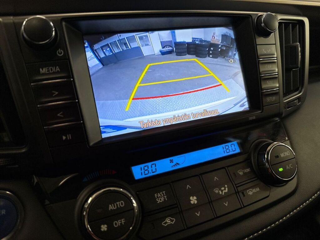 Toyota RAV4 2018 Valkoinen