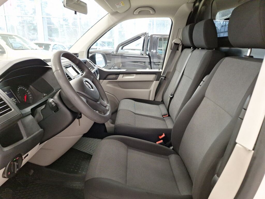 Volkswagen Transporter 2019 Valkoinen