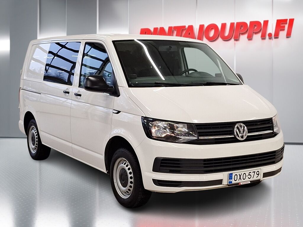 Volkswagen Transporter 2019 Valkoinen