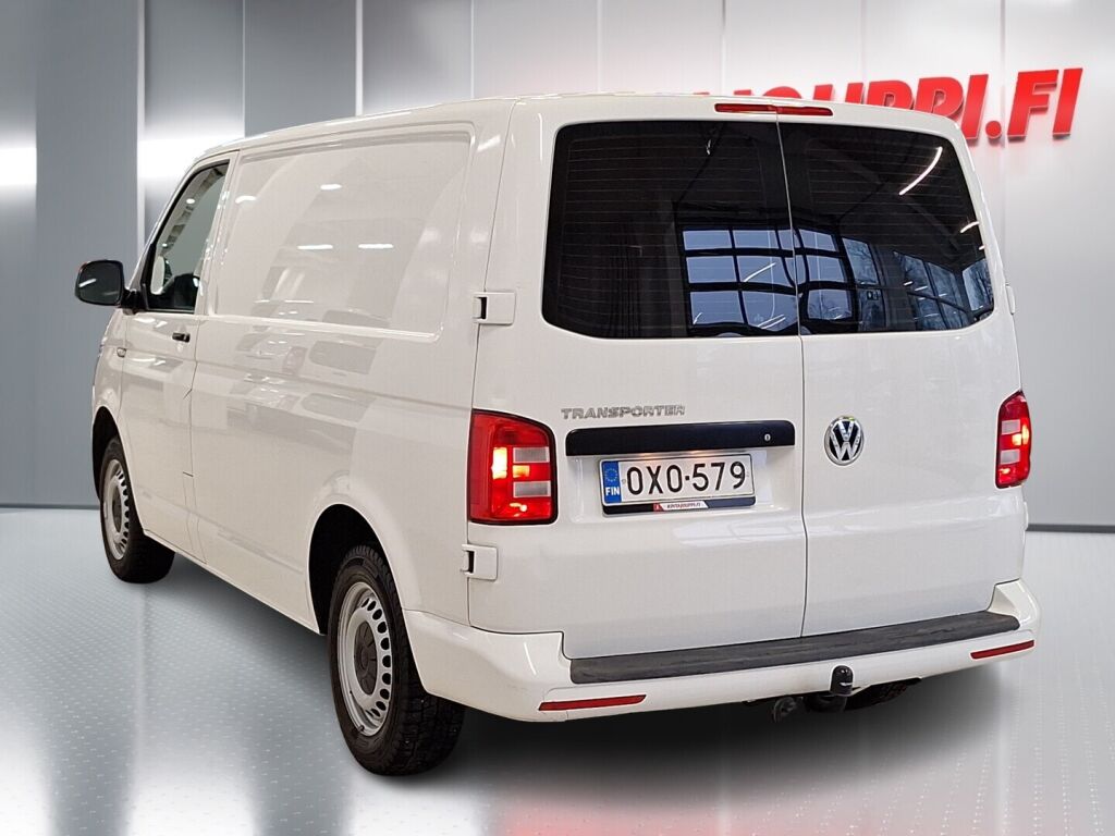 Volkswagen Transporter 2019 Valkoinen