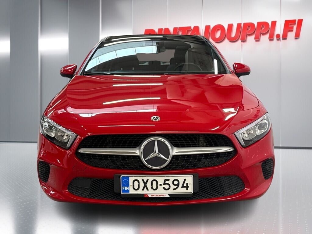 Mercedes-Benz A 2018 Punainen