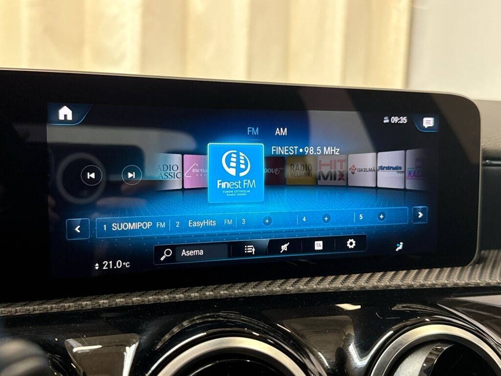 Mercedes-Benz A 2018 Punainen