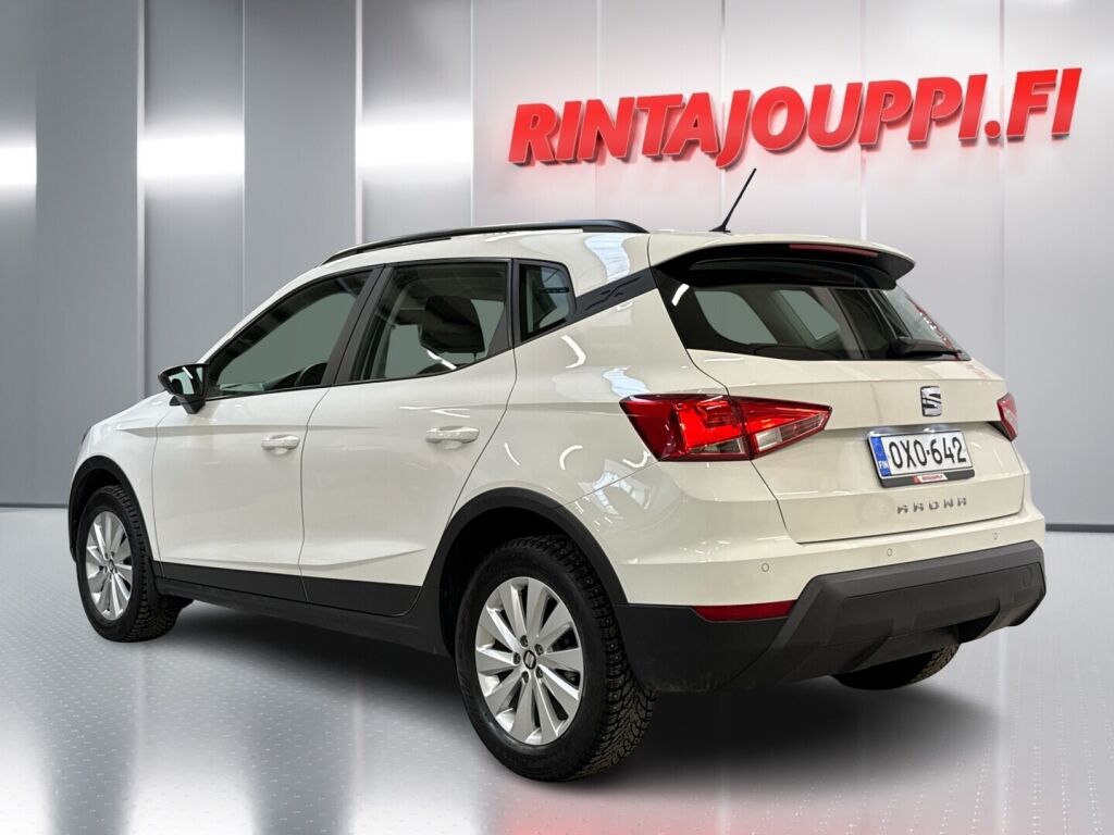 Seat Arona 2018 Valkoinen