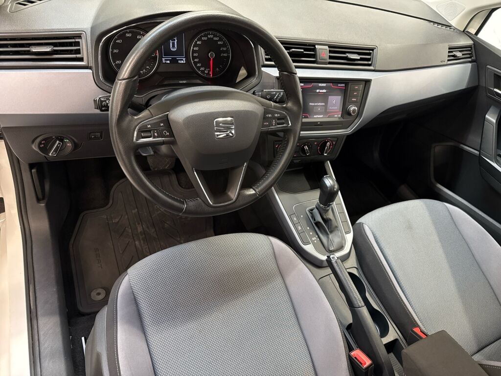 Seat Arona 2018 Valkoinen