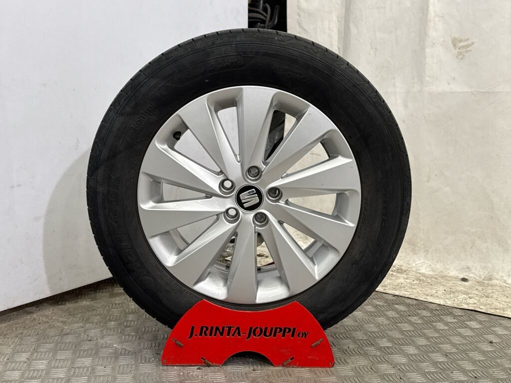 Seat Arona 2018 Valkoinen