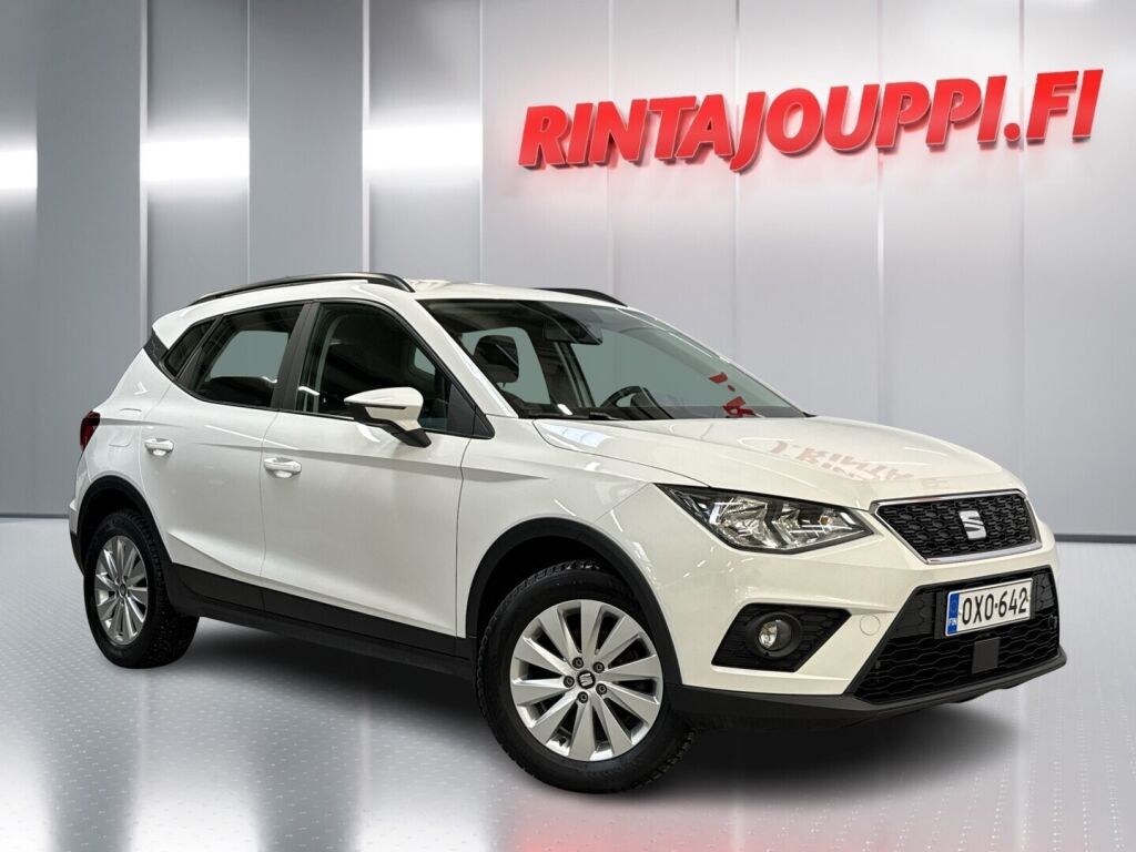 Seat Arona 2018 Valkoinen