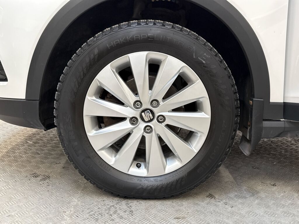 Seat Arona 2018 Valkoinen