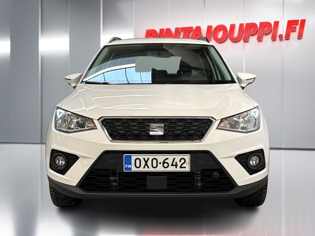 Seat Arona 2018 Valkoinen