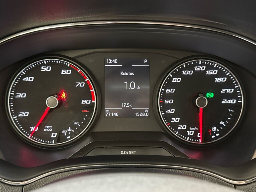 Seat Arona 2018 Valkoinen