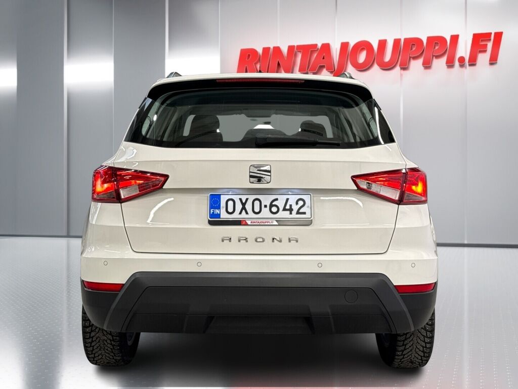 Seat Arona 2018 Valkoinen