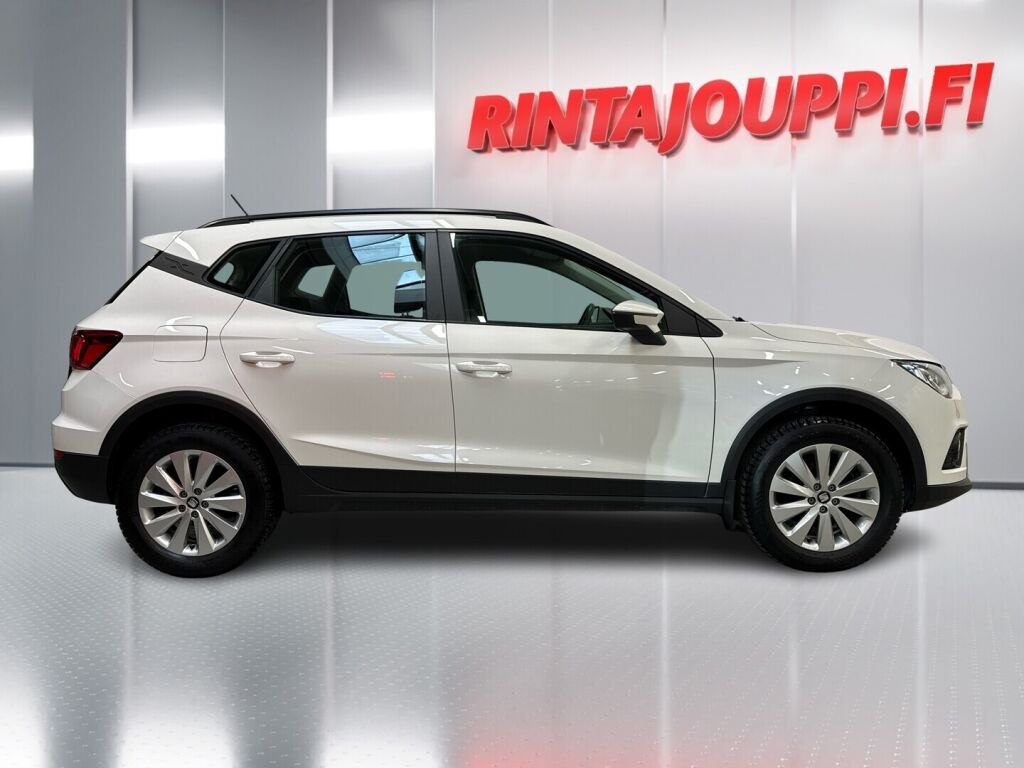 Seat Arona 2018 Valkoinen