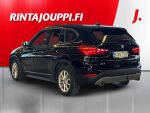 BMW X1 2018 Musta