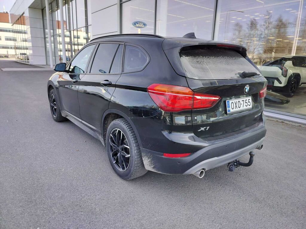 BMW X1 2018 Musta