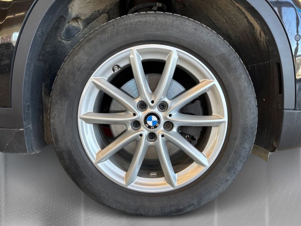 BMW X1 2018 Musta