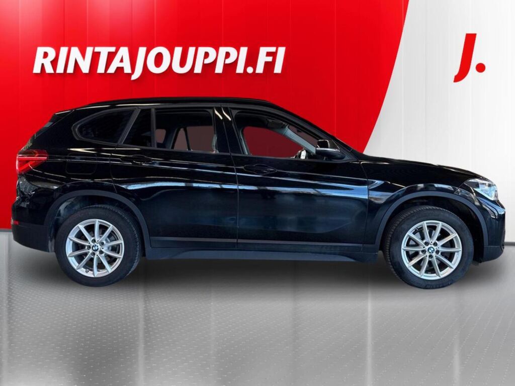BMW X1 2018 Musta