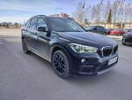 BMW X1 2018 Musta