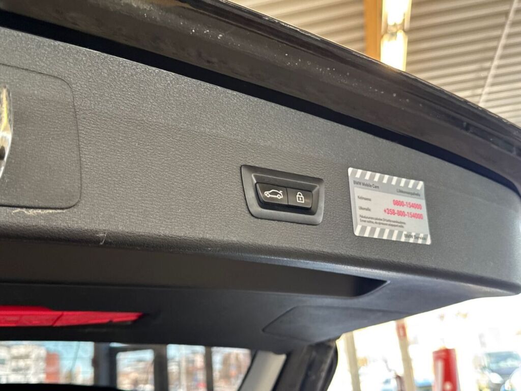 BMW X1 2018 Musta
