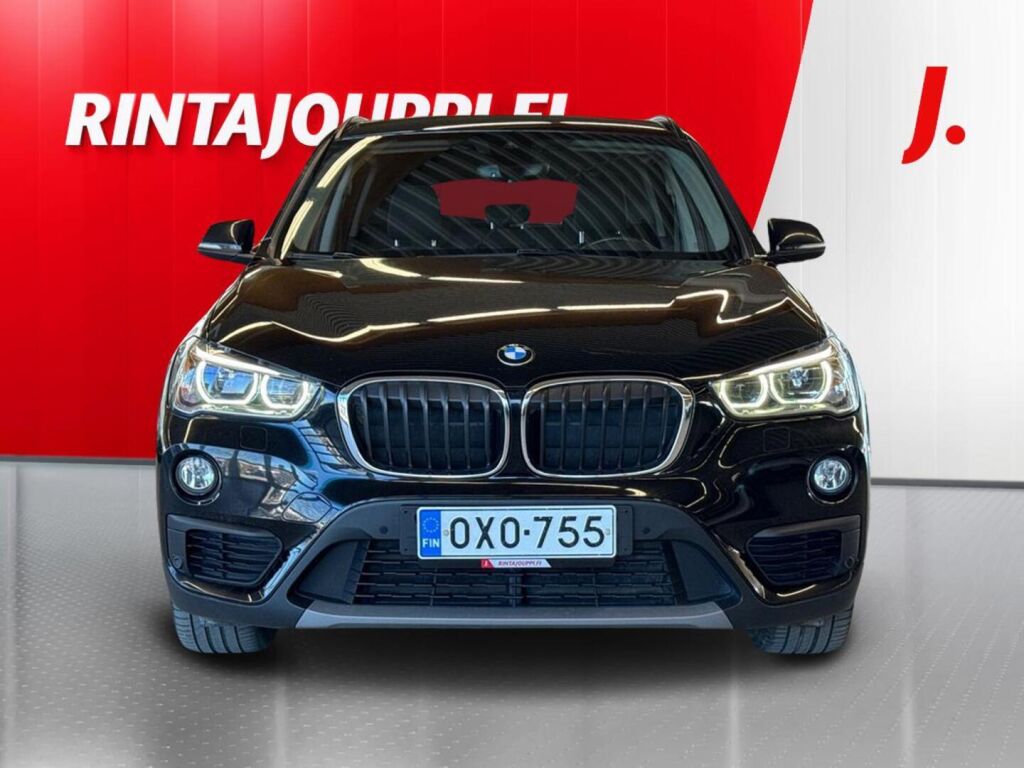 BMW X1 2018 Musta