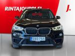 BMW X1 2018 Musta