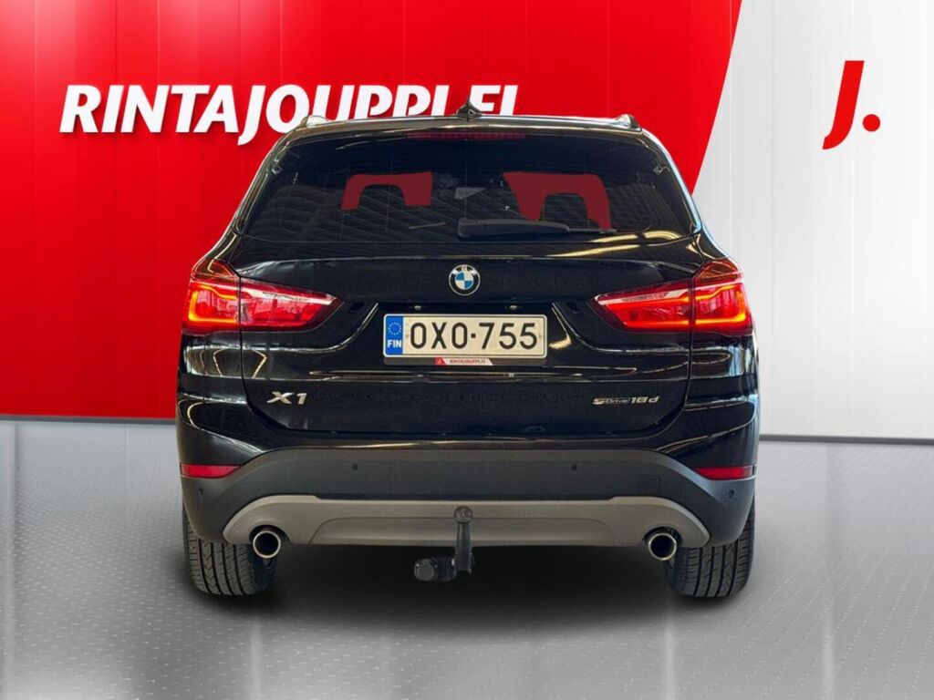 BMW X1 2018 Musta