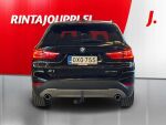 BMW X1 2018 Musta
