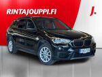 BMW X1 2018 Musta