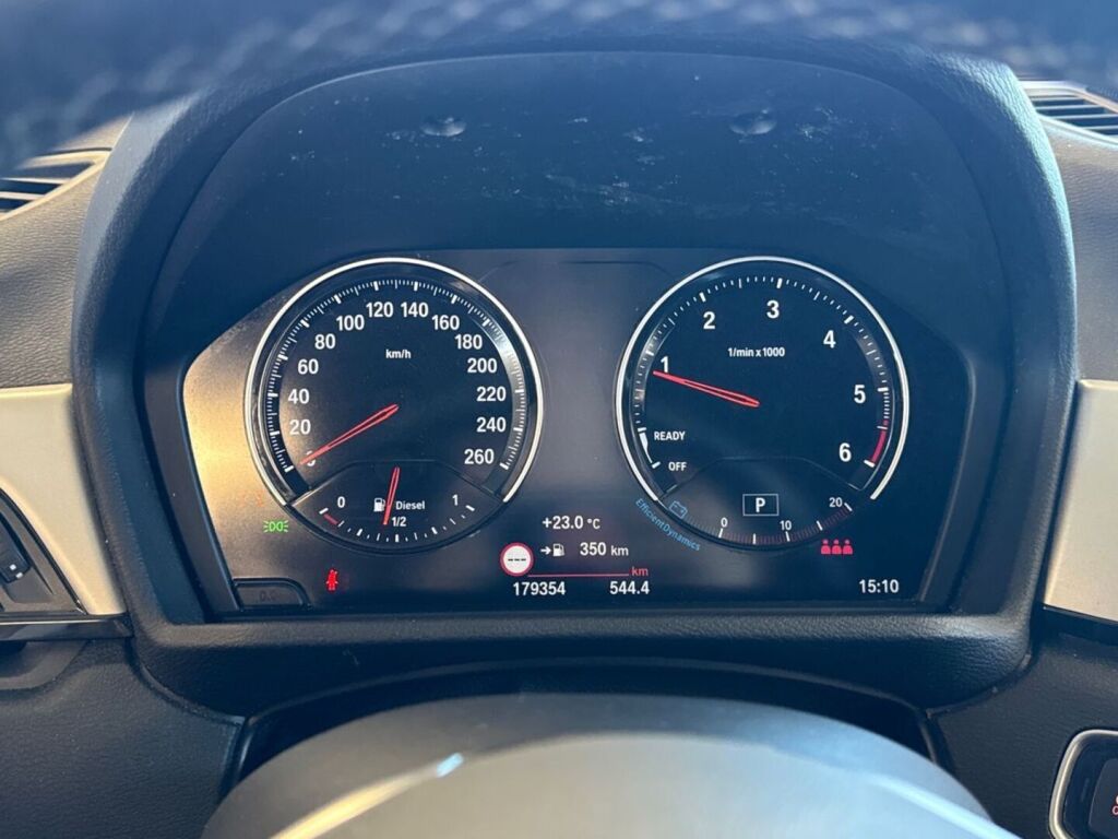 BMW X1 2018 Musta