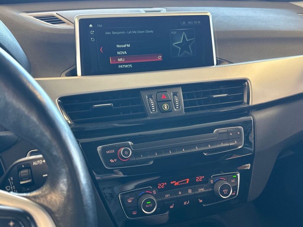 BMW X1 2018 Musta