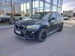 BMW X1 2018 Musta